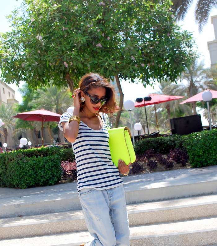 ارتدي في ربيع 2013 حقائب Cambridge Satchel مع جينز البوي فرند