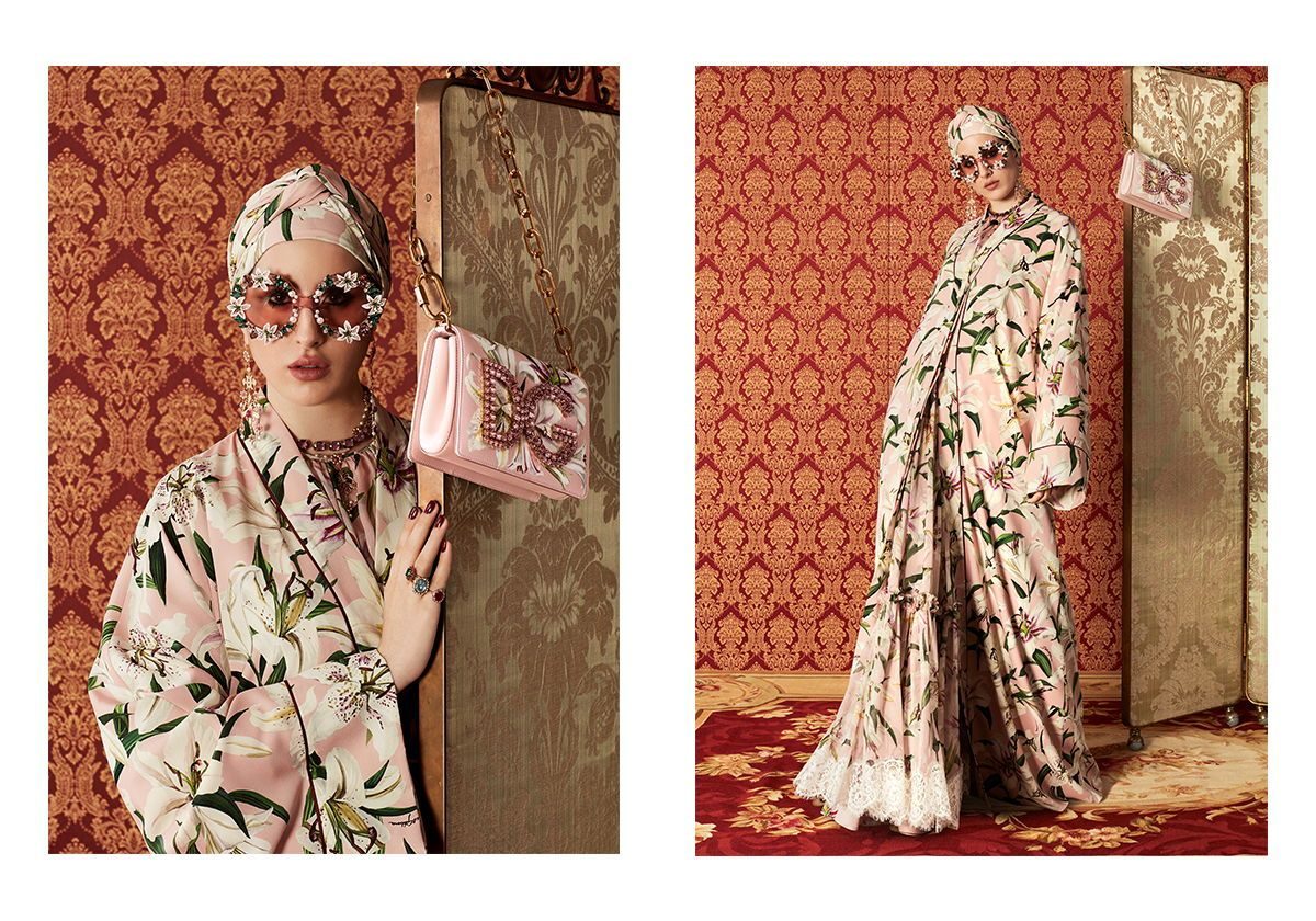 تعرفي على مجموعة العبايات الجديدة من تصميم علامة Dolce and Gabbana