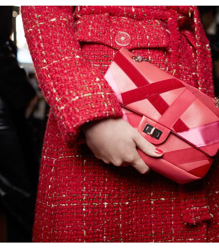 حقيبة مميزة من CHANEL من مجموعة Metiers d'art