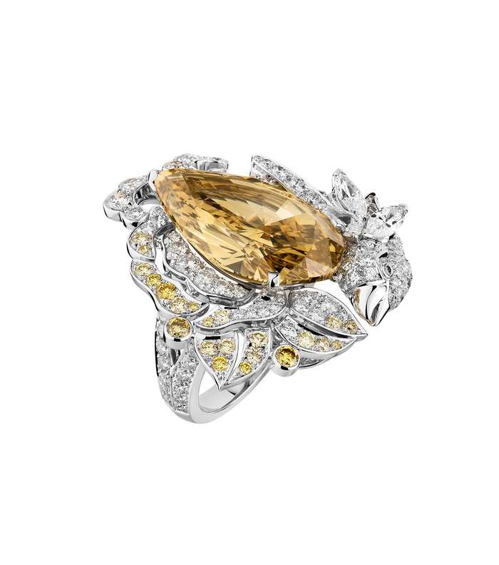 خاتم مميز من مجموعة CHANEL Coromandel