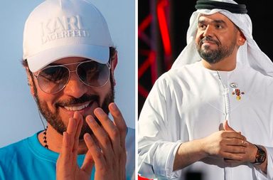 صور مفبركة وصادمة لحسين الجسمي وماجد المهندس بالبوتوكس والفيلر
