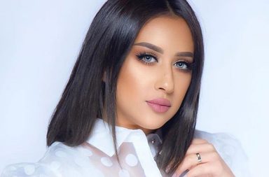 طريقة عمل مكياج فرح الهادي