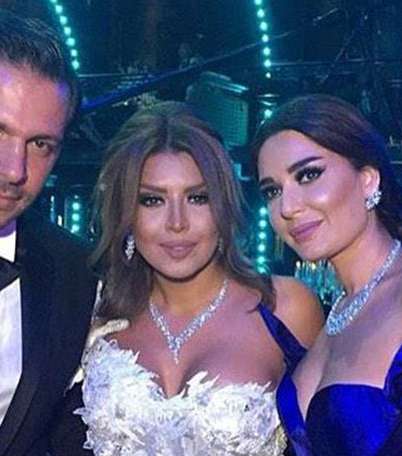 بالصور، حفل زفاف الفنانة الجزائرية أمل بوشوشة