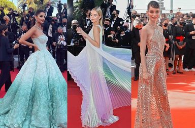 فساتين المصممين العرب تسيطر على مهرجان كان السينمائي