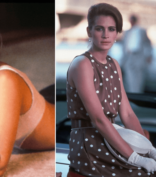 جوليا روبرتس في Pretty Woman