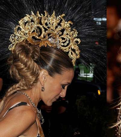  أغرب أكسسوارات الشعر في Met Gala 2013