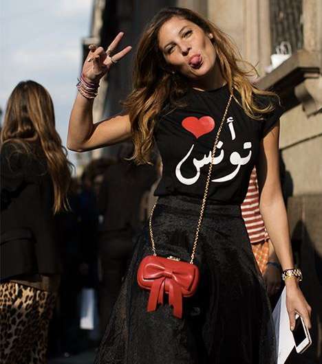 من موقع The Sartorialist، إليك هذه الإطلالة المميّزة لصوفيا غيلاتي