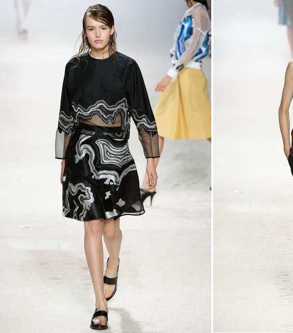 اكتشفي أزياء Phillip Lim لصيف 2014