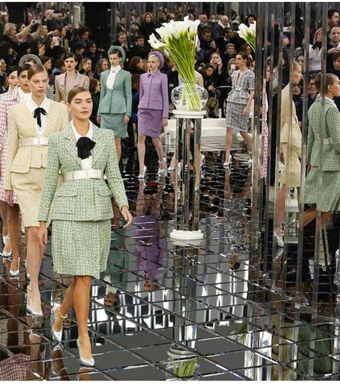 اجمل ازياء CHANEL الراقية لصيف 2017