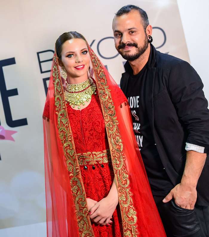 حضورٌ مميّز لخبير الماكياج العالمي دانيال باور 
