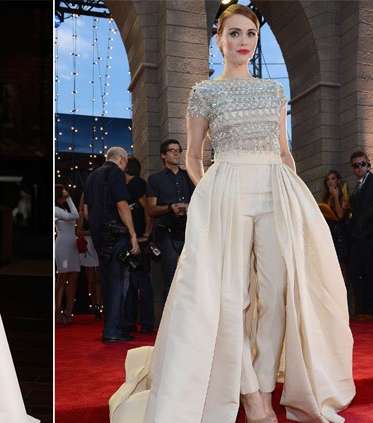 Holland Roden من بين النجمات الأكثر تألقاً في حفل الـ MTV Video Music Award 2013