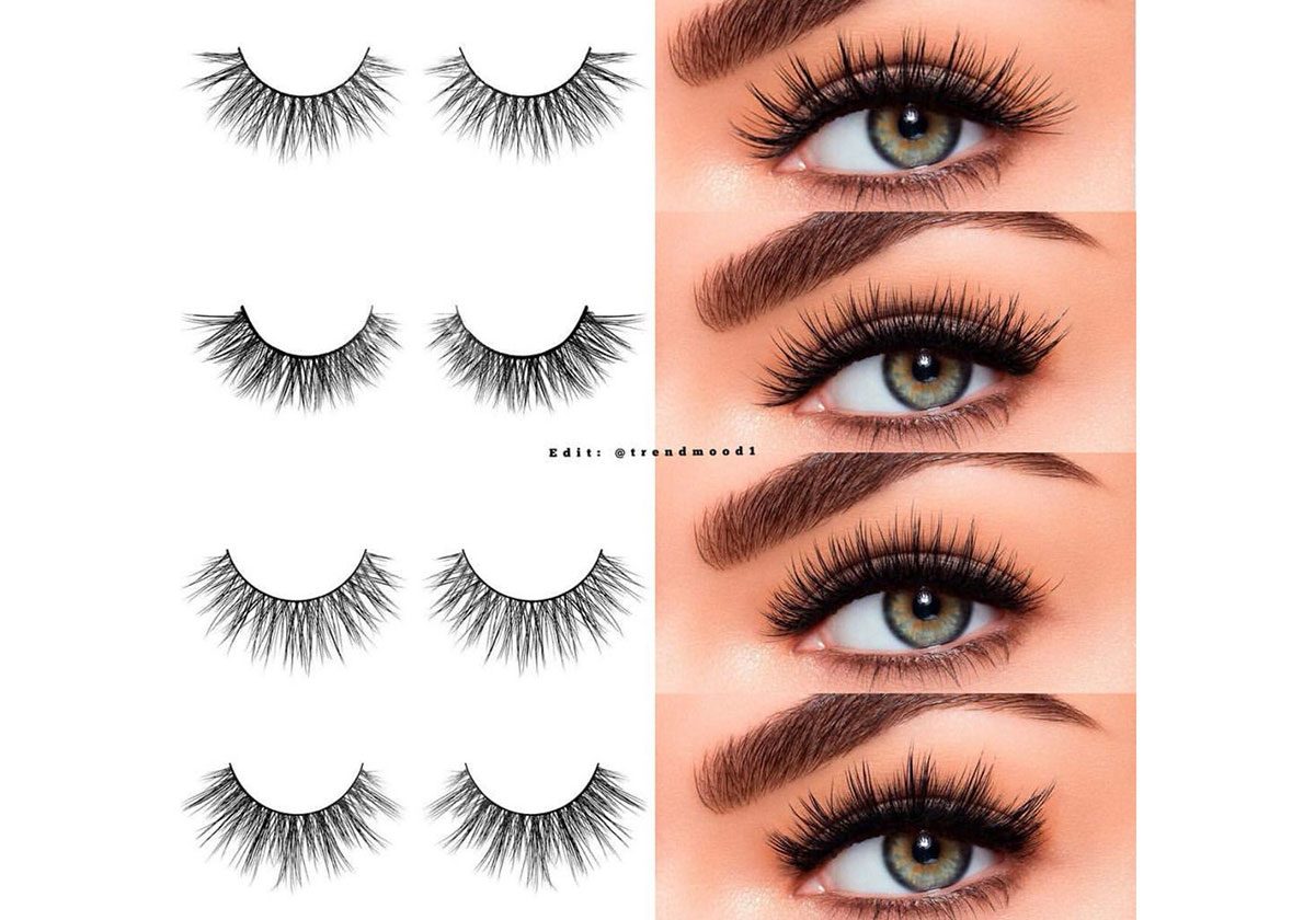 الرموش المتنوعة من Lilly Lashes