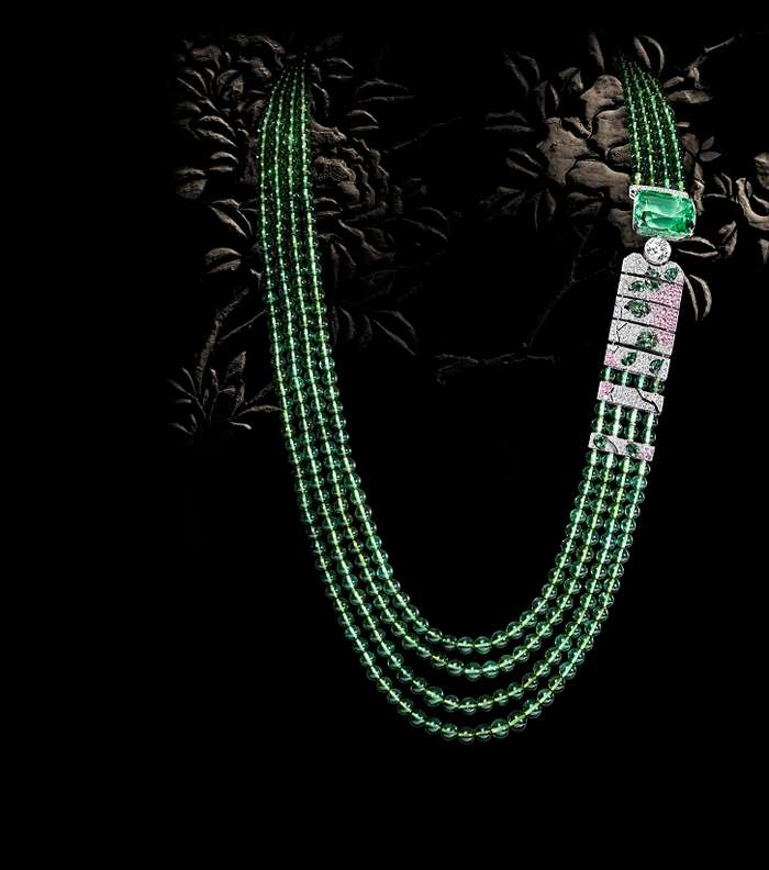 اجمل مجوهرات CHANEL من مجموعة Coromandel