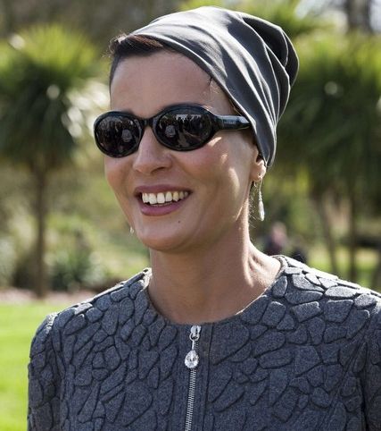 حجاب الشيخة موزة أخذ صورة الـ Turban 