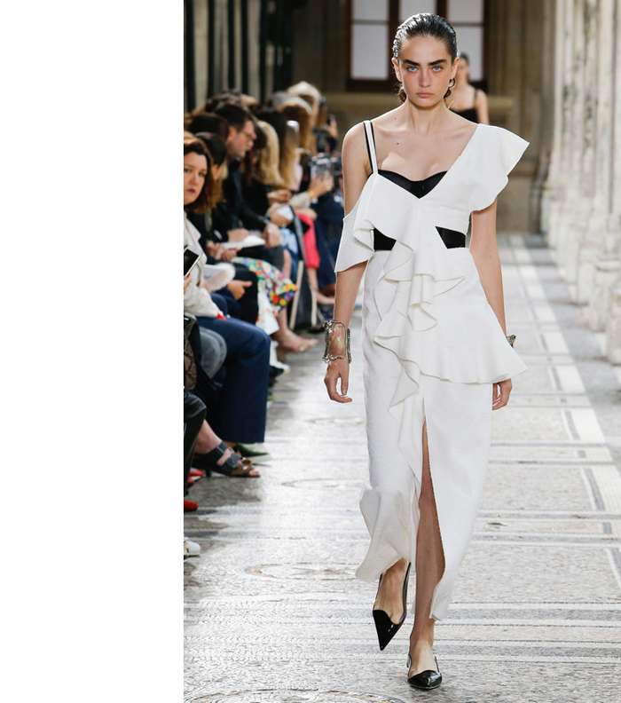 تصاميم Proenza Schouler من مجموعة صيف 2018
