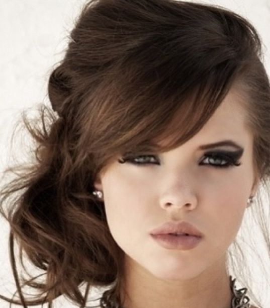 صور اجمل تساريح شعر انستقرام