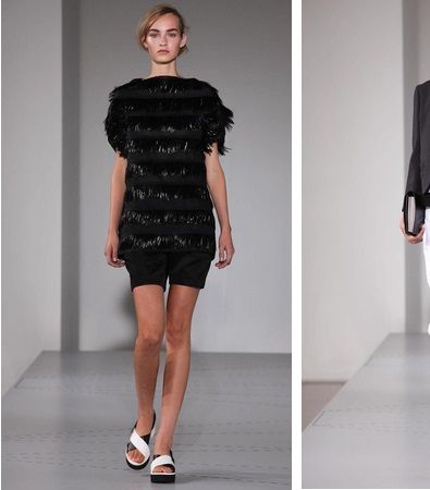 اختاري أجمل التصاميم من مجموعة Jil Sander لصيف 2014