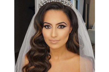 تسريحات شعر مناسبات الزواج
