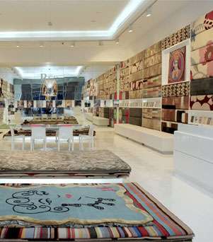 متجر The Rug Company في السيركال أفنيو في دبي