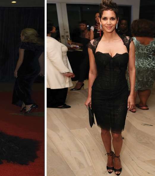 من نجمات هوليوود الأبرز اللواتي اخترن فساتين Michael D، الممثلة هالي بيري