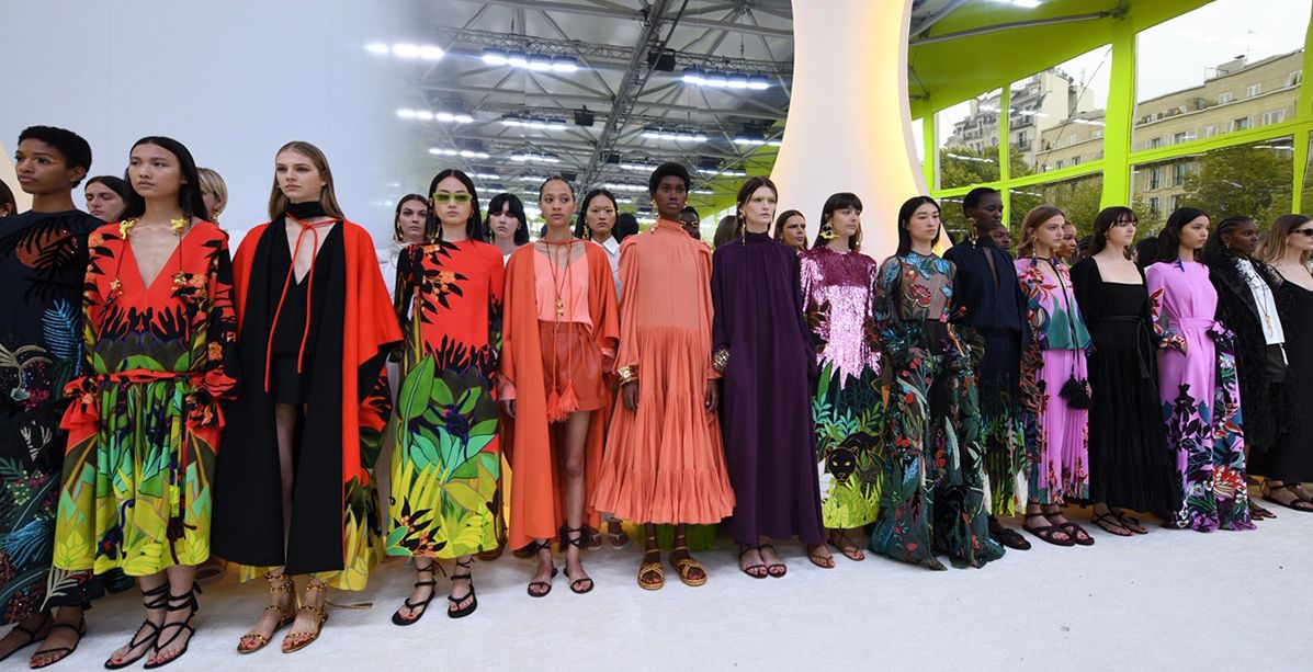 مجموعة Valentino لربيع وصيف 2020 من اسبوع الموضة الباريسي
