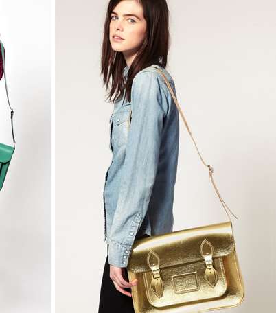تألقي في صيف 2013 بحقائب Cambridge Satchel