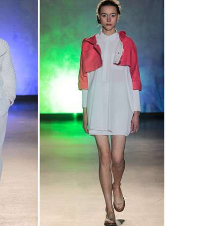 بالصور، إكتشفي مجموعة MM6 Maison Martin Margiela لصيف 2014