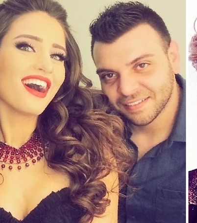 صور مكياج نجمات مع بول قسطنطينيان | صور مكياج الفنانات