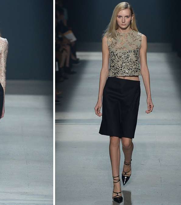 من مجموعة Narciso Rodriguez لصيف 2014، اليك هذه التصاميم المميزة