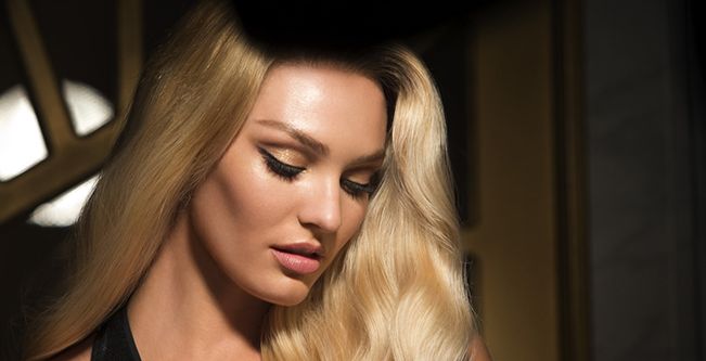 لقاء ياسمينة مع العارضة العالمية كانديس سوانبويل