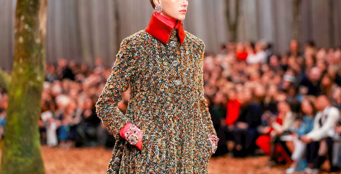 ازياء CHANEL لشتاء 2019