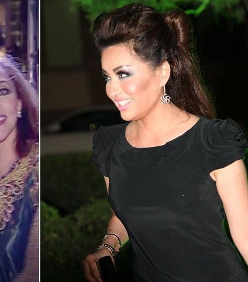 لطيفة...إطلالات كلاسيكية أنيقة، وصورة تجمعها وأحلام مستغانمي