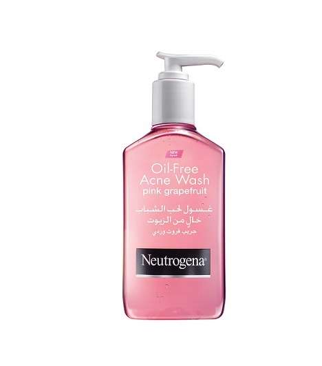 غسول الوجه Oil Free Acne Wash Pink Grapefruit