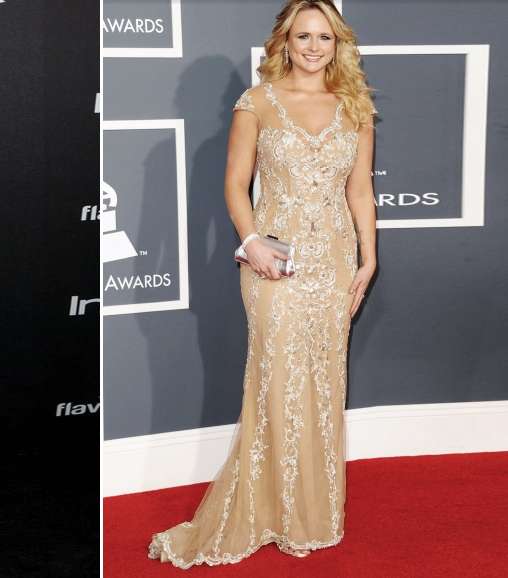 من النجمات اللواتي اخترن فساتين Michael D، الممثلتان MIRANDA LAMBERT و WILLA HOLLAND