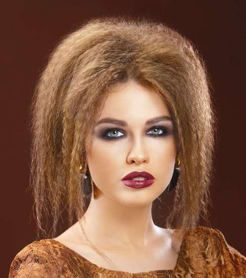 ماكياج قوي وجريء بألوان الشتاء 