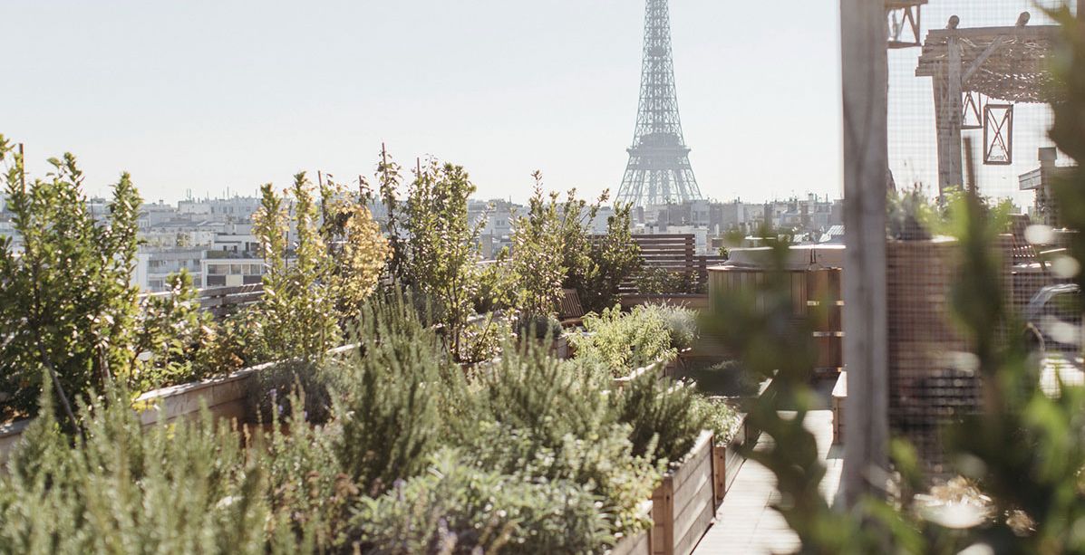 تمتعي بالأجواء الريفية في فندق Brach Paris