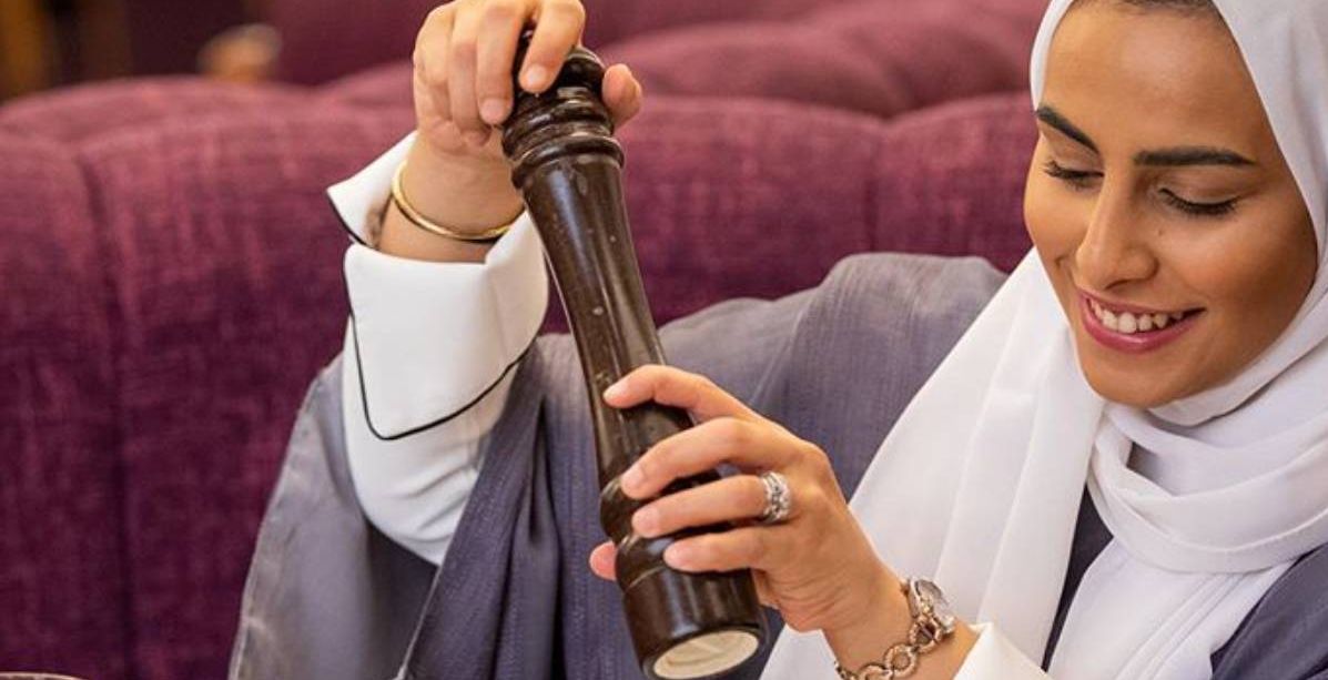 صورة مأخوذة من حساب فندق الريتز كارلتون الرياض