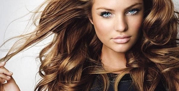 خلطات تطويل الشعر والرموش