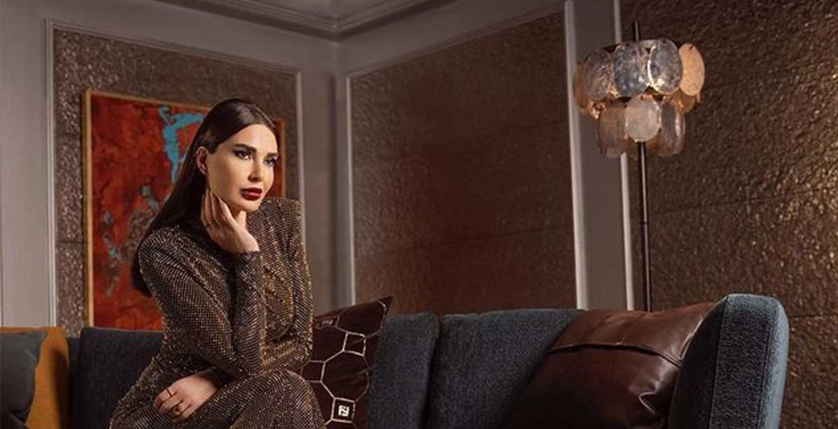 سيرين عبد النور بفستان ارتدته وفاء الكيلاني سابقا