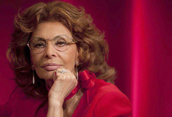 الممثلة الايطالية صوفيا لورين