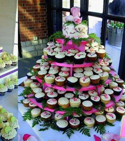 قطع الحلوى الصغيرة Cupcakes