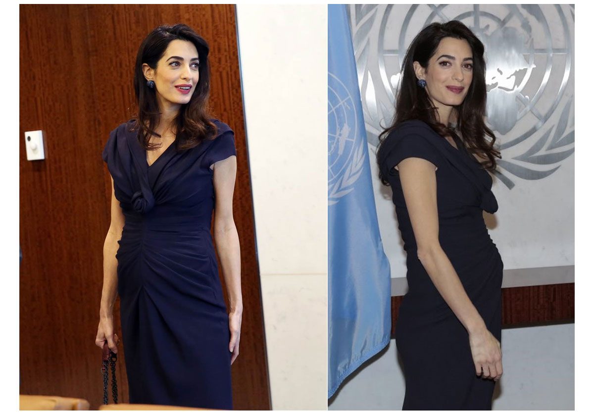 بالصور: بونسيه اكتسبت الكثير من الوزن في أواخر الحمل... وماذا عن أمل علم الدين؟