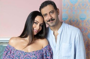 بسنت شوقي وزوجها محمد فراج ينهاران بالبكاء