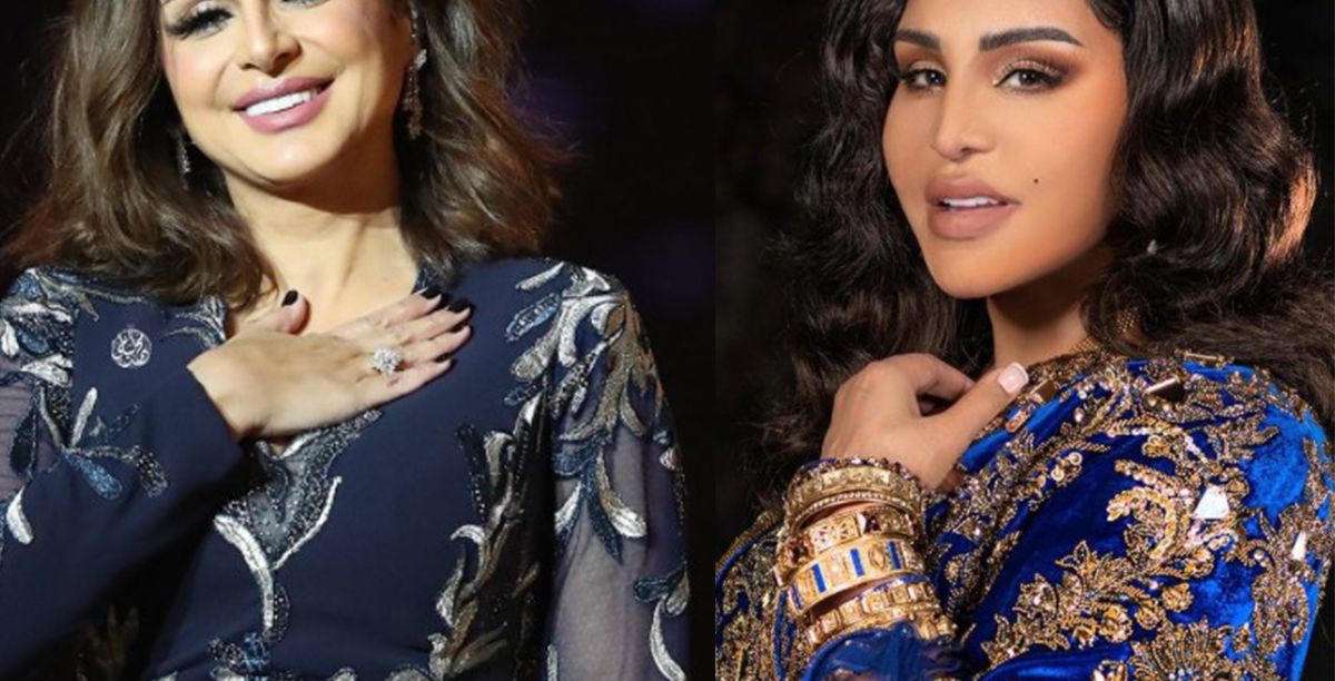 فيديو مليء بالحب يجمع بين أحلام وأنغام وما علاقة أصالة بالموضوع