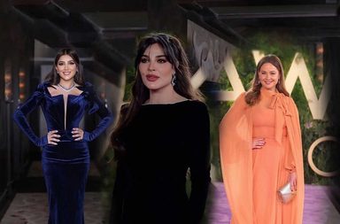 اطلالات النجمات في حفل Joy Awards