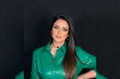 رضوى الشربيني باطلالة من وحي مغني الراب ويجز