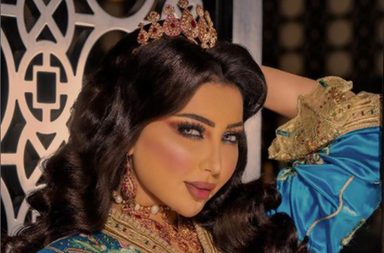 فيديو لدنيا بطمة قبل وبعد المكياج