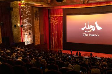 "الرحلة" أول فيلم سعودي وعربي يعرض بالمسرح الصيني في هوليوود