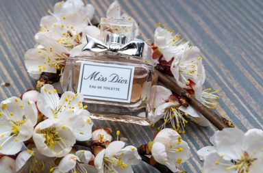 قصة عطر Miss Dior