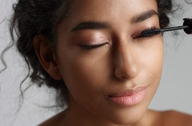 اخطاء في تطبيق الماسكارا